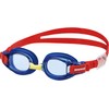 Swans SJ-8N BL Swimming Goggles, Made in Japan, Blue, For