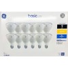 GE (12 Pack) Basic LED BR30 Indoor Floodlight, 8 watt,