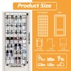 TAIXING 35 Pockets Over Door Shoe Storage, Large Hanging Shoe
