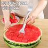 Watermelon Cutter, Melon Cutter, Watermelon Slicer, Pineapple Cutter, 2-in-1 Fruit