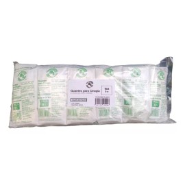 DL Guantes Cirugía Látex Natural 6.5 Estéril C/25 Par Dentilab