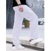 ALLABREVE Mens Casual Joggers Pants Hiking Drawstring Chino Cargo Pants