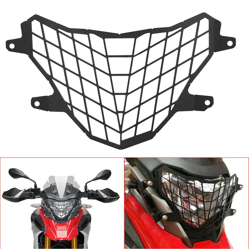 Aluminium Alloy Motorcycle Headlight Cover Headlamp Grille Fit for G310GS