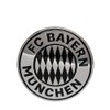 FC Bayern München Fan Item Sticker Chrome Logo 3D