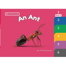 An Ant - Decodable Phonics Reader SATPIN: Level 1 Book 5: Decodable Phonics Reader SATPIN (Decodable Phonics Readers Set 1)