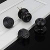 Brotima 3 Pack Keyed Alike Entry Door Knobs and Double