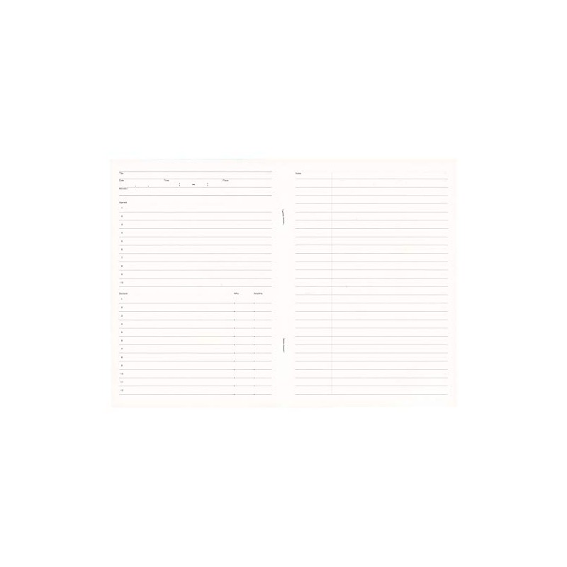 Radite LDNT-A5 Function Notebook, MEETING NOTEBOOK (Meeting Notebook)