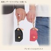 [オリオンワールドセレクション] レザー キーケース スティングレイ 本革 スマートキー 2個 (ピンク)