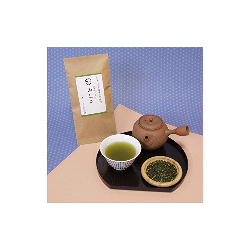 Terasawa Chaho, Yamaracha, Chiran-cha, Kagoshima Tea, Deep Steamed Sencha, 3.5