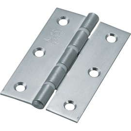 TRUSCO (torasuko) SUS Made in thickness mouth Hinges, Nylon Ring 3-Pack, Hair Line Length 64