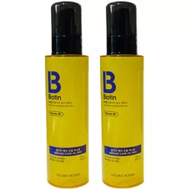 Holika Holika 홀리카홀리카 비오틴 데미지 케어 오일 미스트 2개세트 (120ml+120ml) Holika Holika Biotin Damage Care Oil Mist 2-Set (120ml+120ml)
