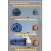 Frelaxy Compression Sack, Ultralight Sleeping Bag Stuff Sack, 40% More