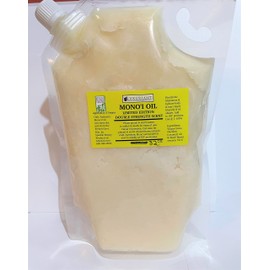 Luxuriant-Sparkle Beauty Products Mono'i de Tahiti'- Double Tiare' Scent-100% Natural-LIMITED EDITION 2 sizes (32 oz)