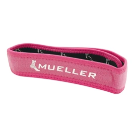 Mueller 5597 Jumper Knee Strap, Pink, One Size Fits Most, Knee Circumference: 11.8 - 19.7 inches (30 - 50 cm), For Left and Right Use