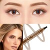 Eyebrow Pencil Eyebrow Pen, Tattoo Waterproof Microblading Brow Pencil Smudge-Proof