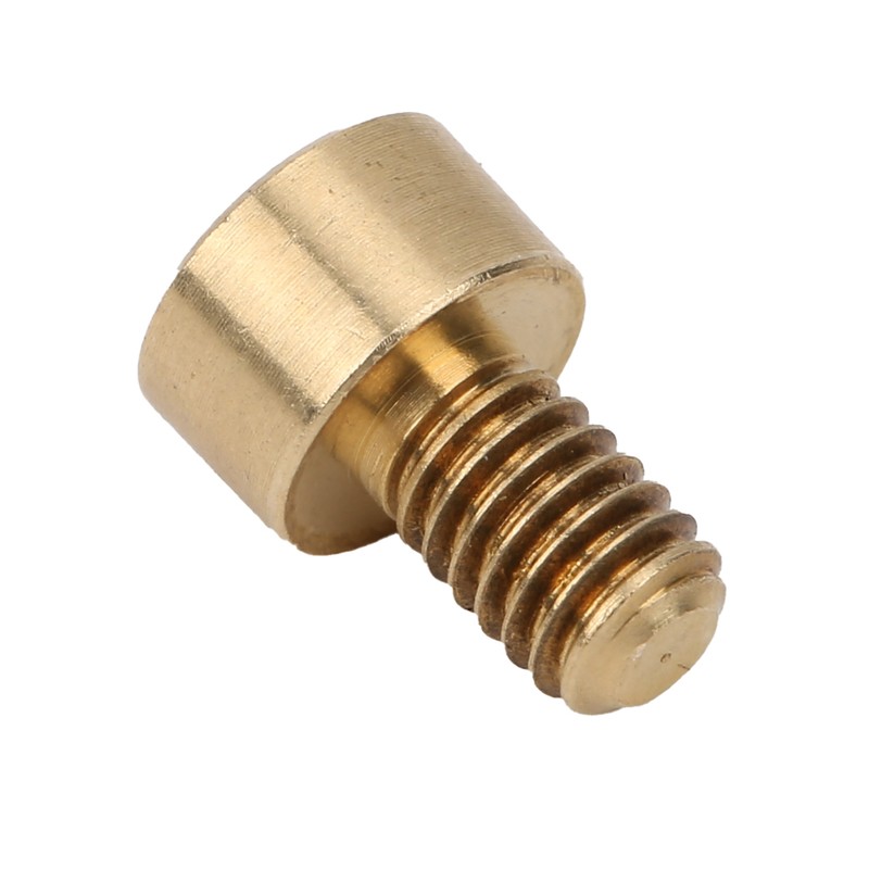 50Pcs Cap Hex Socket Screw Copper Fastener Hardware Tools Industrial