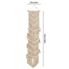 Macrame Cap Holder, Boho Hats Organizer for Baseball Caps, Hand