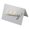codiarts. 10 Invitation Cards + 10 White Envelopes, Invitation as