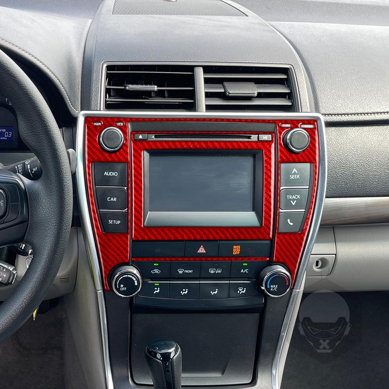Compatible with Toyota Camry 2015 2016 2017 Accessories Real Carbon