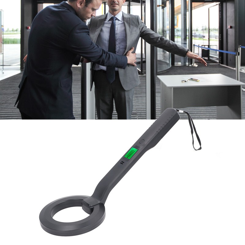 Handheld Metal Detector Portable Professional Gold Treasure Hunting Unearthing Tool