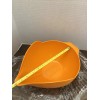 Pourfect 12 Cup Mixing Bowl Tangerine Orange Randy Kaas USA