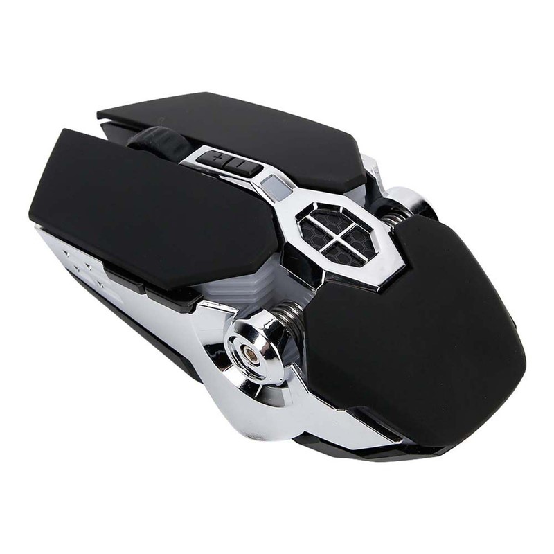 X13 Wireless Rechargeable Gaming Mouse Mute Water Cooled Luminous Mechanical