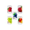 Sparkling Bebida Coreana Sabores Mixtos 350ml Okf Set 5 Pzs