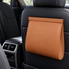 Magnetic Car Trash Bag for Interior Waste Storage – PU