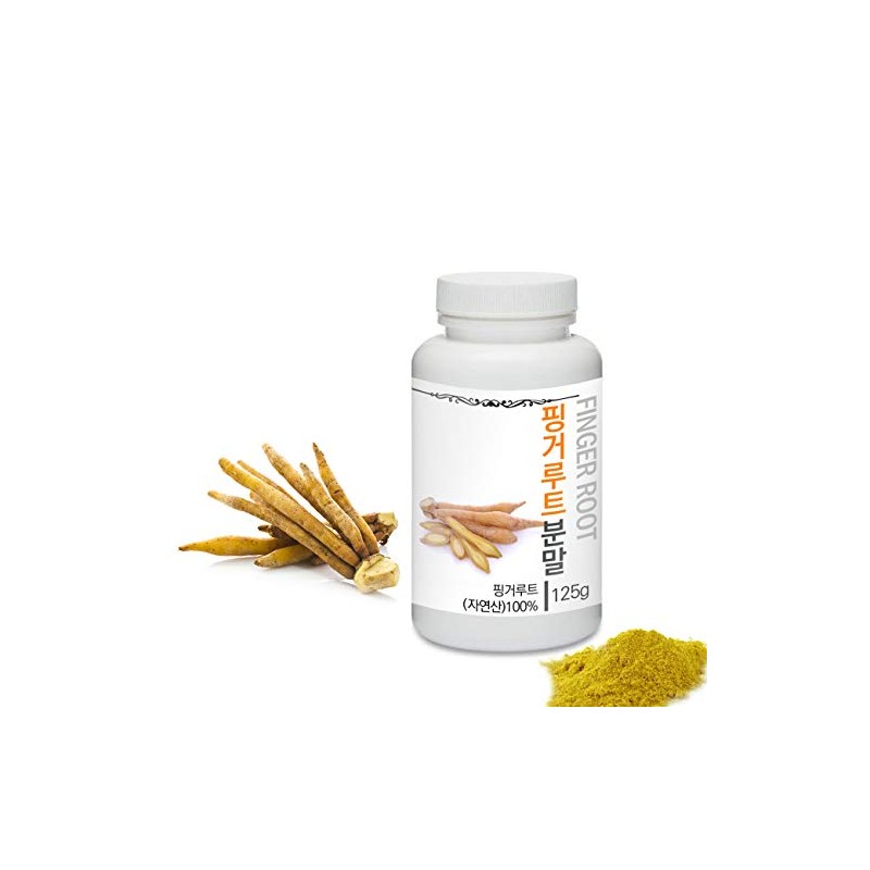 [Medicinal Herbal Powder] Prince Natural Fingerroot Powder/프린스 핑거루트분말, 4.4oz /