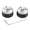 superbobi SV08355 Blower and Light Knobs Replacement for Broan Range