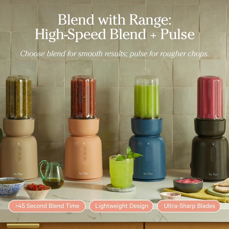 Our Place Splendor Blender - 1000W High-Power | Ultra-Sharp Blades