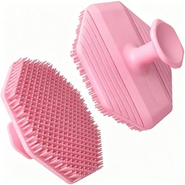Limpiador facial, cepillo de silicona para mujeres y hombres, cepillo de limpieza facial manual de silicona, adecuado para todo tipo de piel, cepillo 