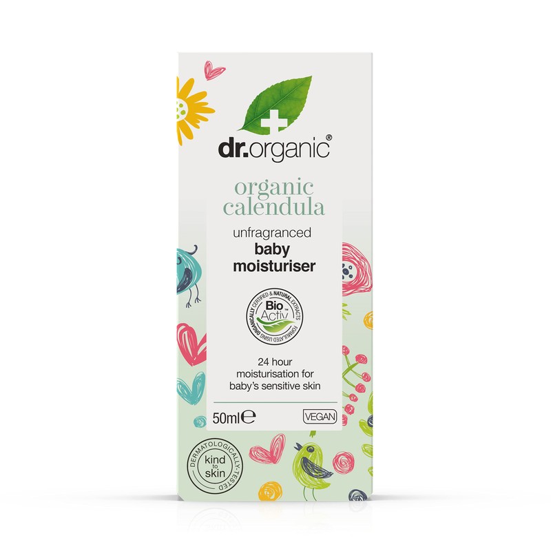 Crema Hidratante para Bebés de Caléndula 50 ml.