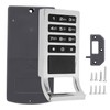 DH‑113YA Digital Touch Keypad Lock Zinc Alloy Electronic Keyless Entry