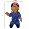 The Unemployed Philosophers Guild Black Rosie The Riveter Doll -