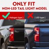 Huray Tail Light Rear Lamp for Chevy Silverado 2019 2020