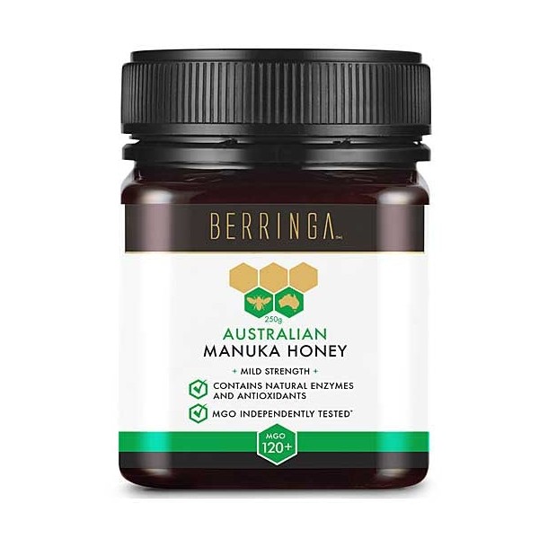 Berringa Australian Super Manuka Honey +120MGO 250g