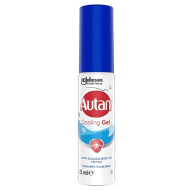 Autan Cooling Gel, Made with Chamomille and Aloe Vera, Travel Essentials, Suitable For Kids, 25ml
