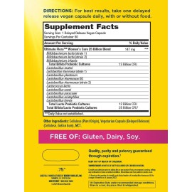 Renew Your Life Probióticos Mujer 25b Ufc Veganos 60u