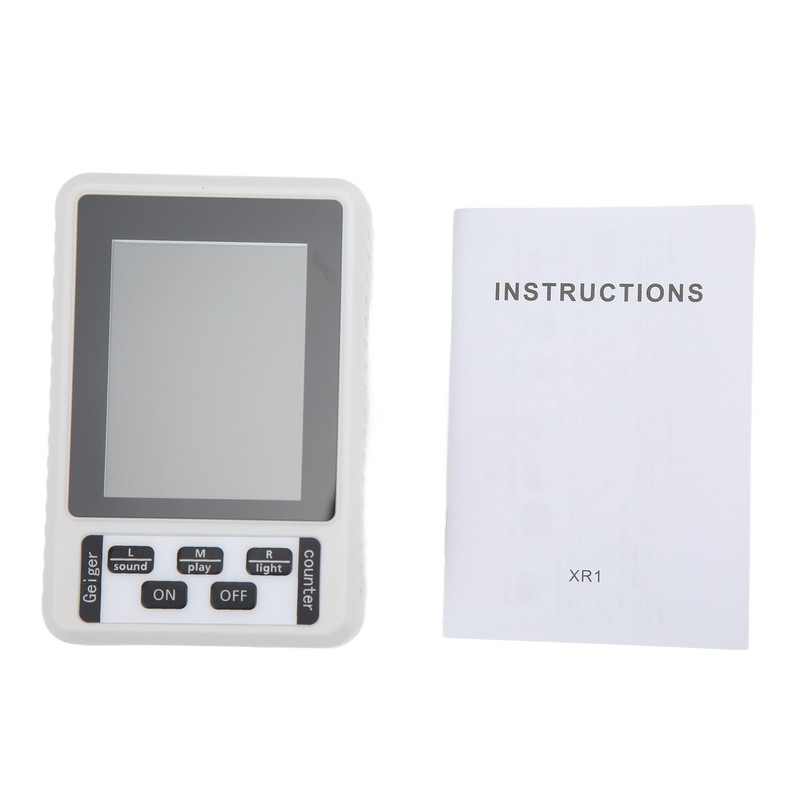 Nuclear Radiation Detector Geiger Counter X β γ Rays Tester