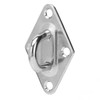 10Pcs Eye Plate 316 Stainless Steel Heavy Duty Suspension Pad