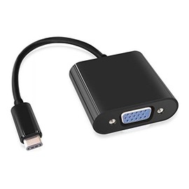 Swamp USB-C USB 3.0 Male to VGA Female Adapter - Supports 1080p HD Displays