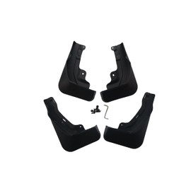 WGGDRAQQ - 4 protectores contra salpicaduras de barro para Honda CR-V CRV 2023 2024, accesorios de coche