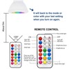 10W RGBW Spotlight with Timing Remote Control E27 Color Changing