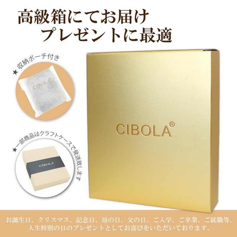 CIBOLA Premium Cowhide Leather Pass Case, Neck Strap, Genuine Leather,