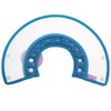 Bolbove Pet Plastic Clear Cone Recovery E-Collar with Dots Design