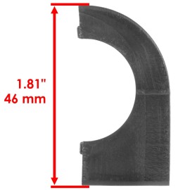 Caltric Rear Sway Stabilizer Bar Bushing fits Polaris RZR 4 900 / RZR XP 2015 - 2020