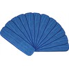 12-Pack of 24" Microfiber Mop Pads - Hook and Loop,