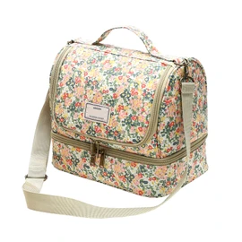 Nanxson Reusable Lunch Tote Bags Insulated Leakproof Lunch Box Cooler Cooling for Adult Men Women for Work/Travel/Picnic/Office (11L,C-Beige)