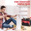 FASTPRO 220-Piece Home Tool Set, Household Repairing Tool Kit with